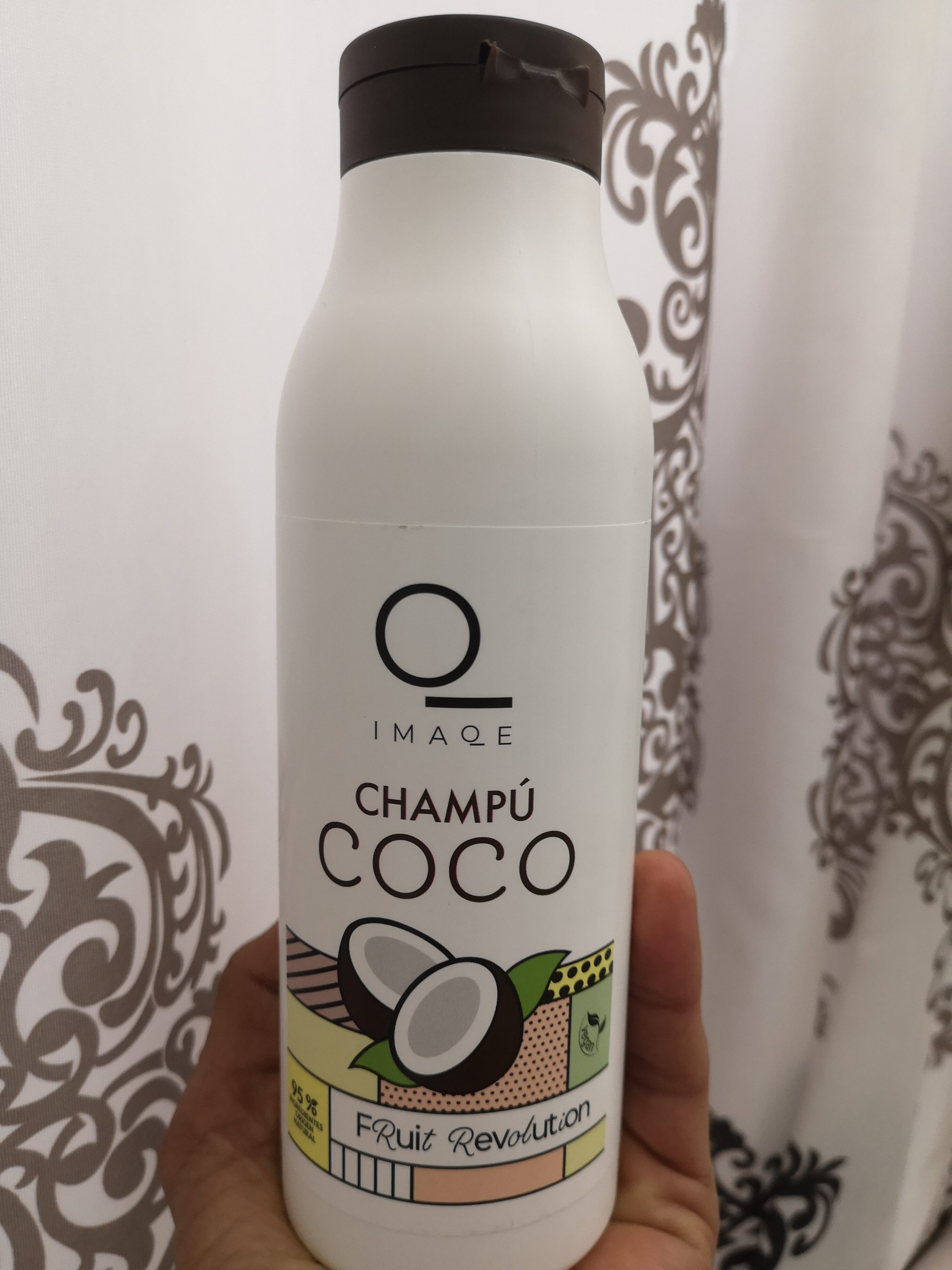 Champú coco - Tuote - es