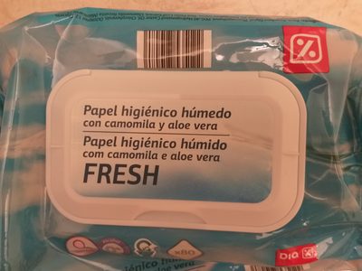 Papel higienico fresh - 1