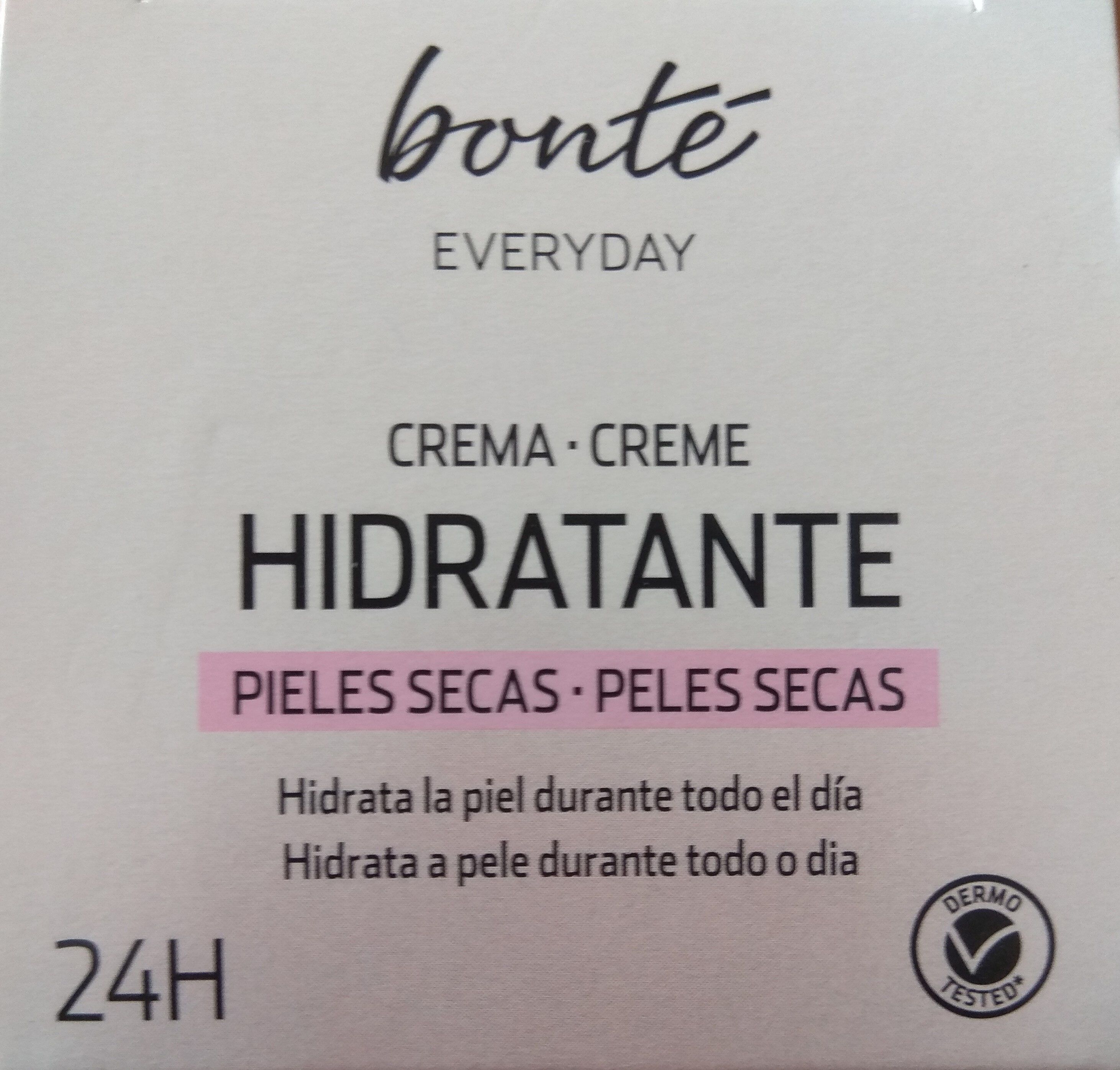 Crema hidratante Pieles secas - Produkt - es