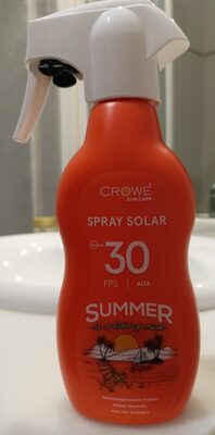 Spray protección solar FPS 30 - 3