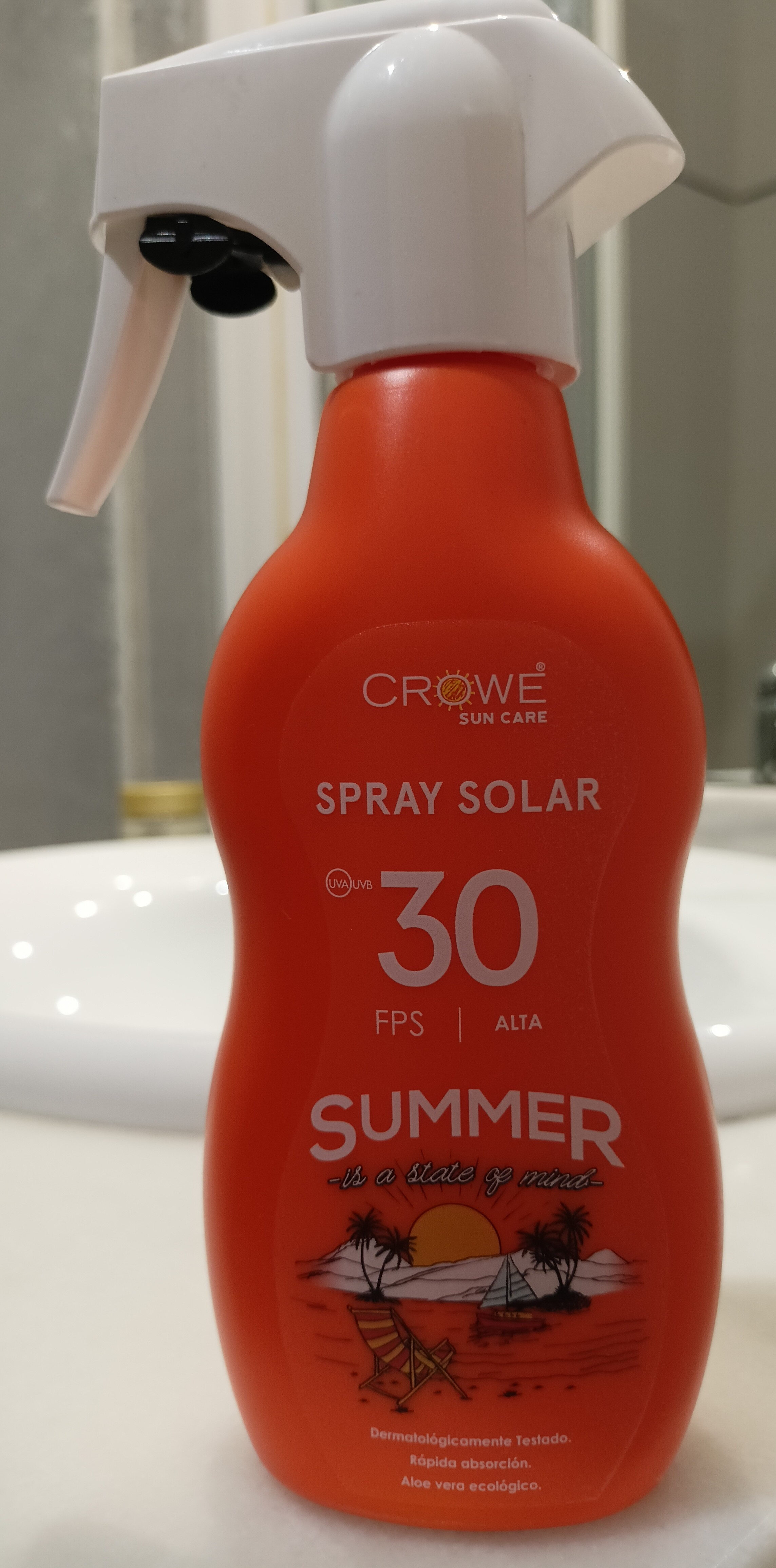 Spray protección solar FPS 30 - Produktua - es