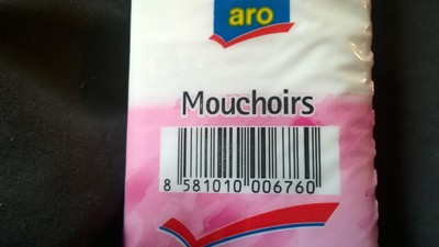 Mouchoirs - 1