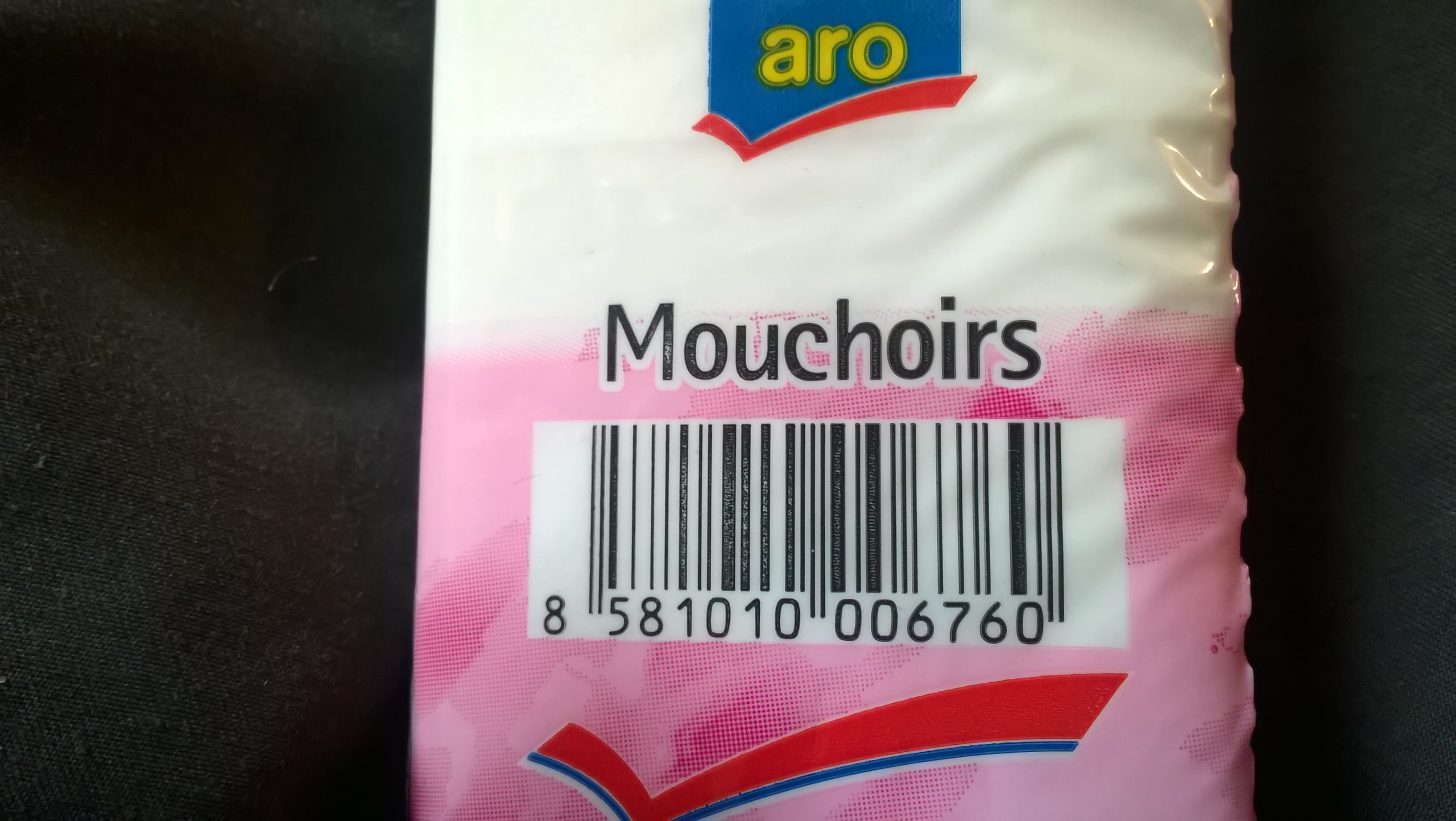 Mouchoirs - 製品 - fr