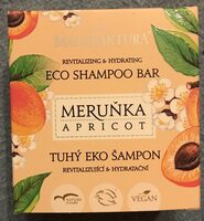 Tuhý eko šampon meruňka - Product - cs