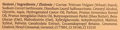 Tuhý eko šampon meruňka - Ingredients - cs