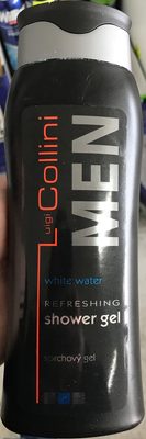 Men White water refreshing shower gel - Product - fr