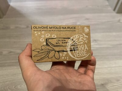 Olive soap - 1
