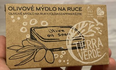 Olive soap - Produit