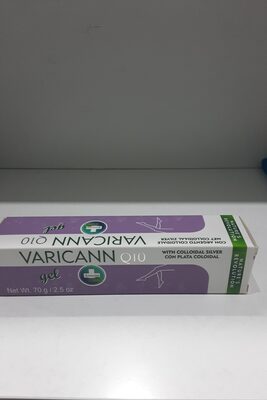 Varicann Q10 Gel Annabis - Producte - es