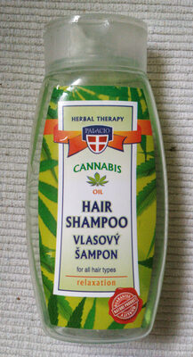 Herbal Therapy - Cannabis Oil Hair Shampoo - Tuote - en