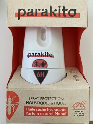 Parakito - 製品 - fr