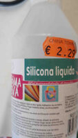 pegamento de silicona liquida - Ingredients - en