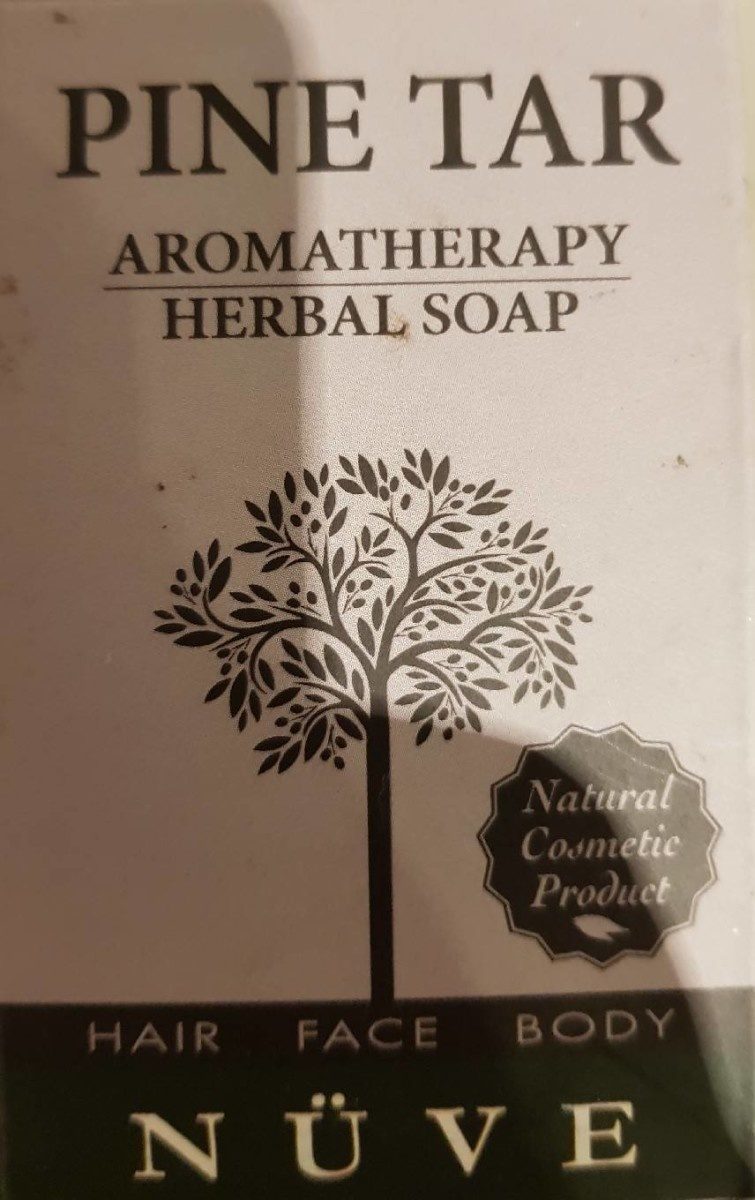 Pine Tar Herbal Soap - Produkt - fr
