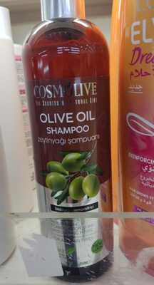 COSMOLIV OLIVE OIL SHAMPOO - Produit - en