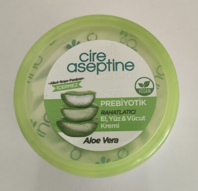 Soft Prebiyotik Aloe Vera Vegan - 製品 - tr