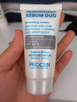 procsin hydrosolution sebum duo - Product - tr