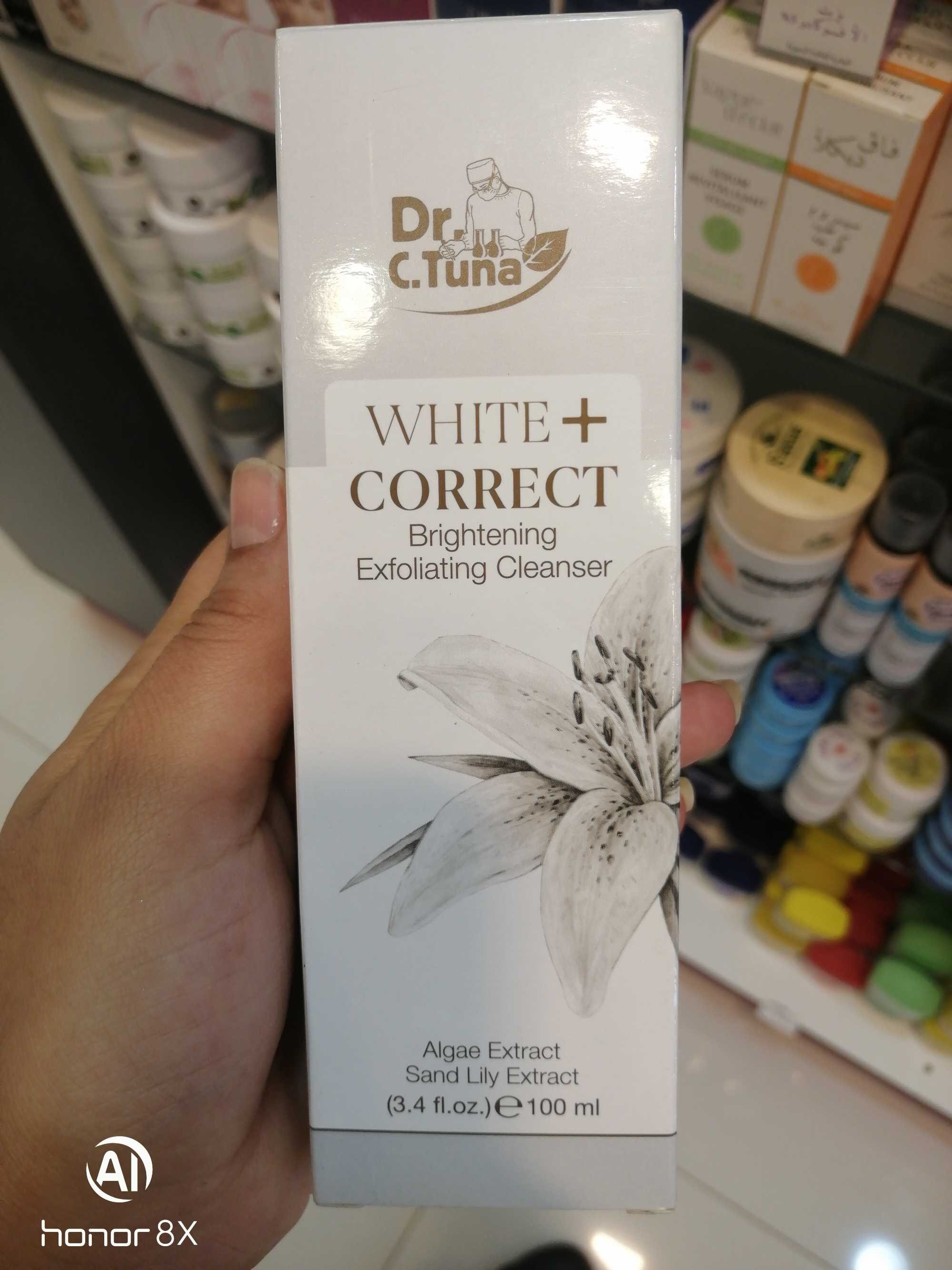 White+ correct - Продукт - fr