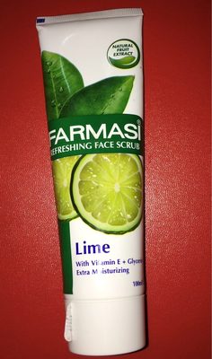 Farmasi Face Scrub, Lime, - Produto - fr