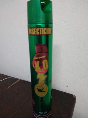 Insecticide un coup KO - 製品 - fr