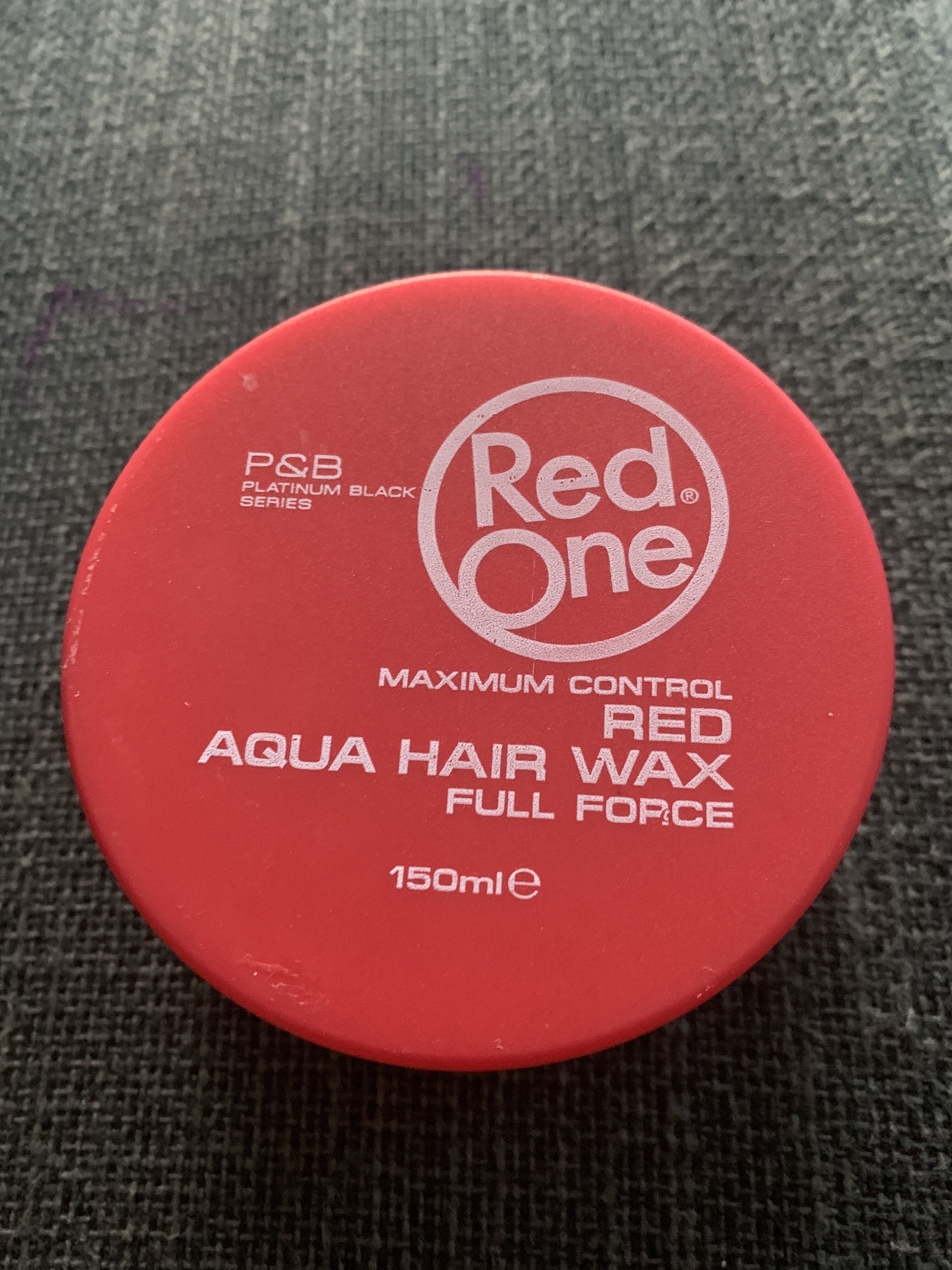 Aqua hair wax - Tuote - es