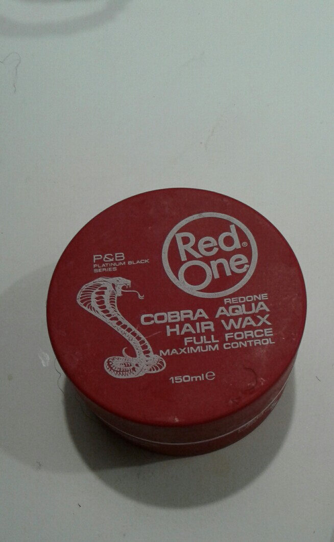cire red one rouge - Produit - fr