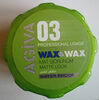 Professional Usage Perfect Hair Styling Wax Matte Look - Product