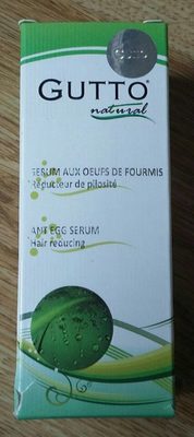 Crème réductrice de pilosité (oeufs de fourmis) - Product - fr