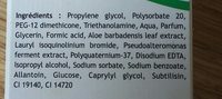 Crème réductrice de pilosité (oeufs de fourmis) - Ингредиенты - fr
