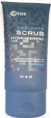 Gezichtsscrub Hydraterend Zeewier - Product - en