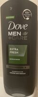 Dove Men  care Pflegedusche für Körper und Gesicht - Product - de