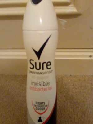 invisible antibacterial - Product