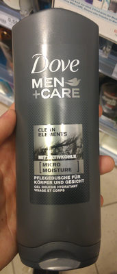 Men +Care clean elements - Produkt