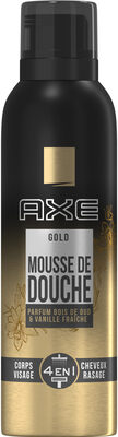 AXE Gel Douche Mousse Gold - Product - fr