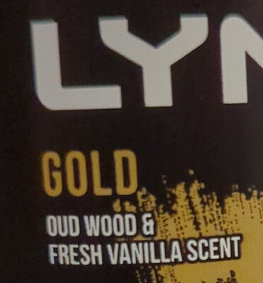 Gold oud wood & fresh vanilla scent - Tuote - en
