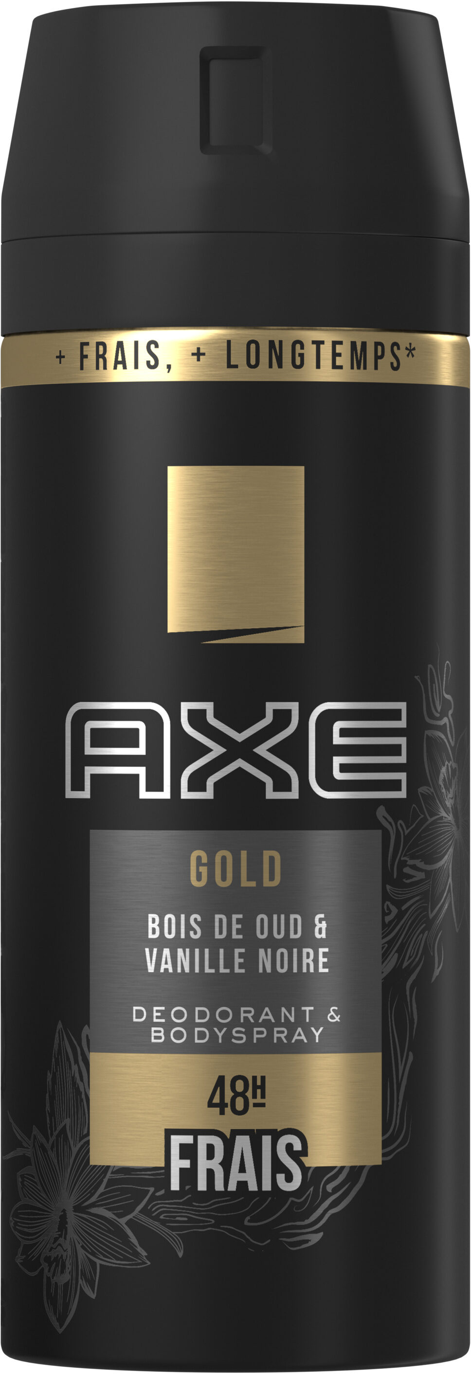 AXE Déodorant Homme Spray Antibactérien Gold - Produit - fr