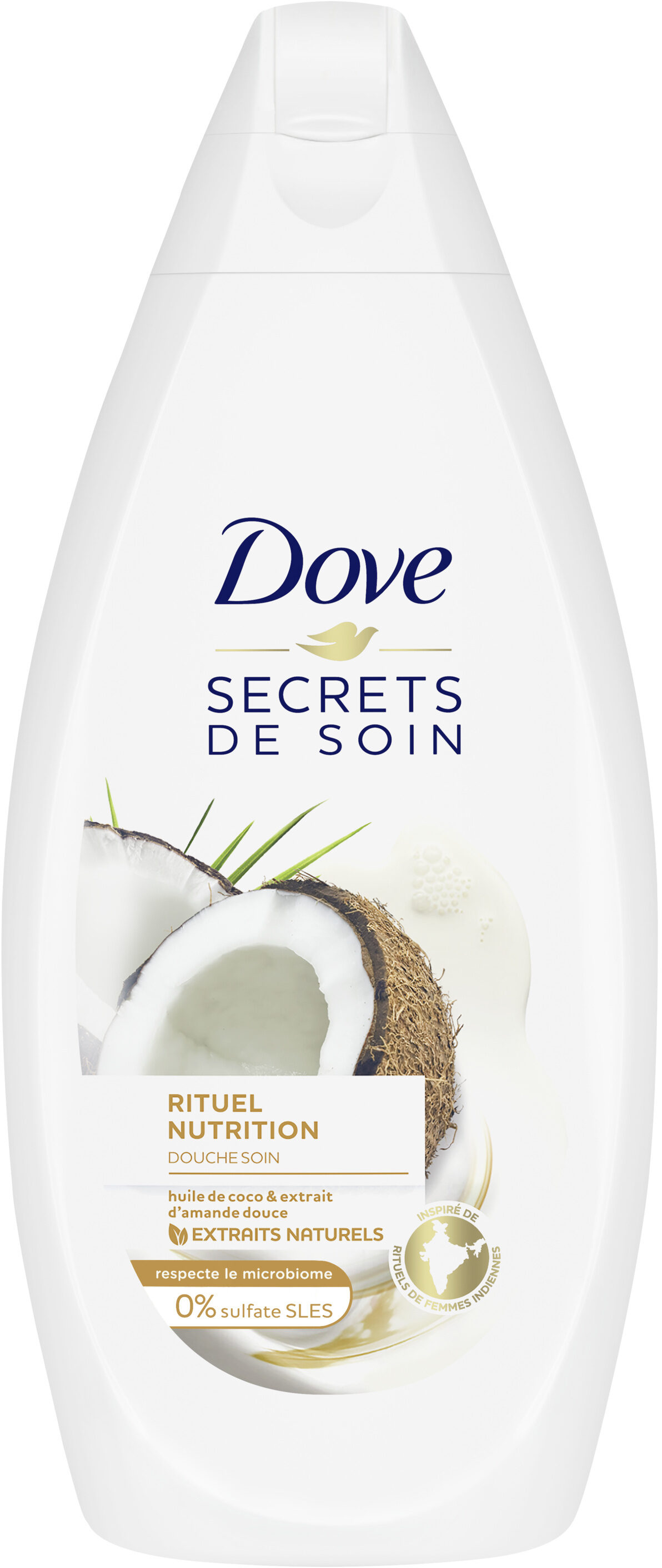 Dove Gel Douche Coco - Product - fr
