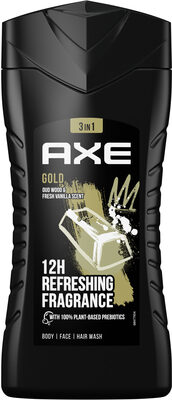 Axe Gel Douche Homme Gold 12h Parfum Frais 250ml - Produit
