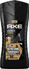 AXE Gel Douche Homme Collision Cuir & Cookies 12h Parfum Frais - Product