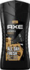 AXE Gel Douche Homme Collision Cuir & Cookies 12h Parfum Frais 250ml - Product