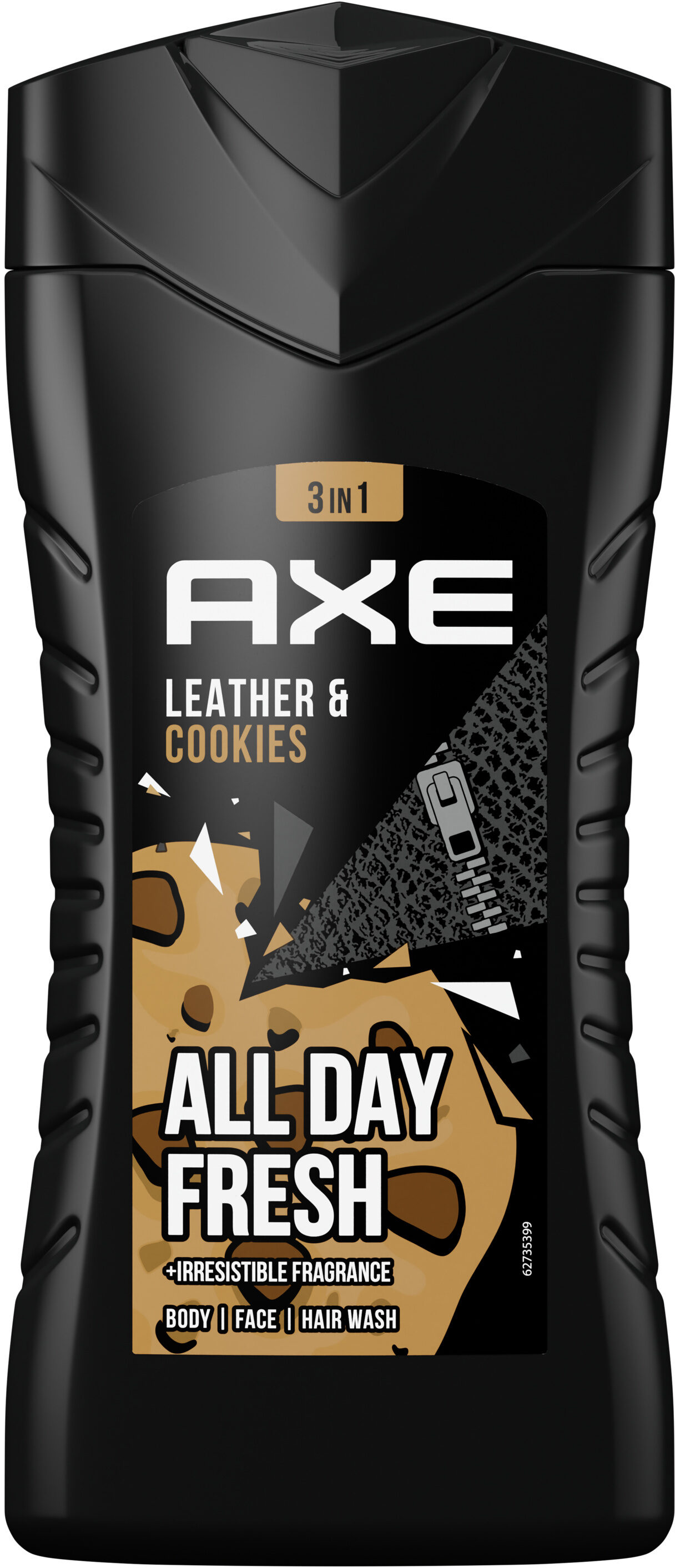 Axe sg cuir&cookies 250ml - Tuote - fr