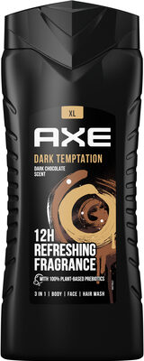 AXE Gel Douche Homme Dark Temptation 12h Parfum Frais 400ml - Produto - fr