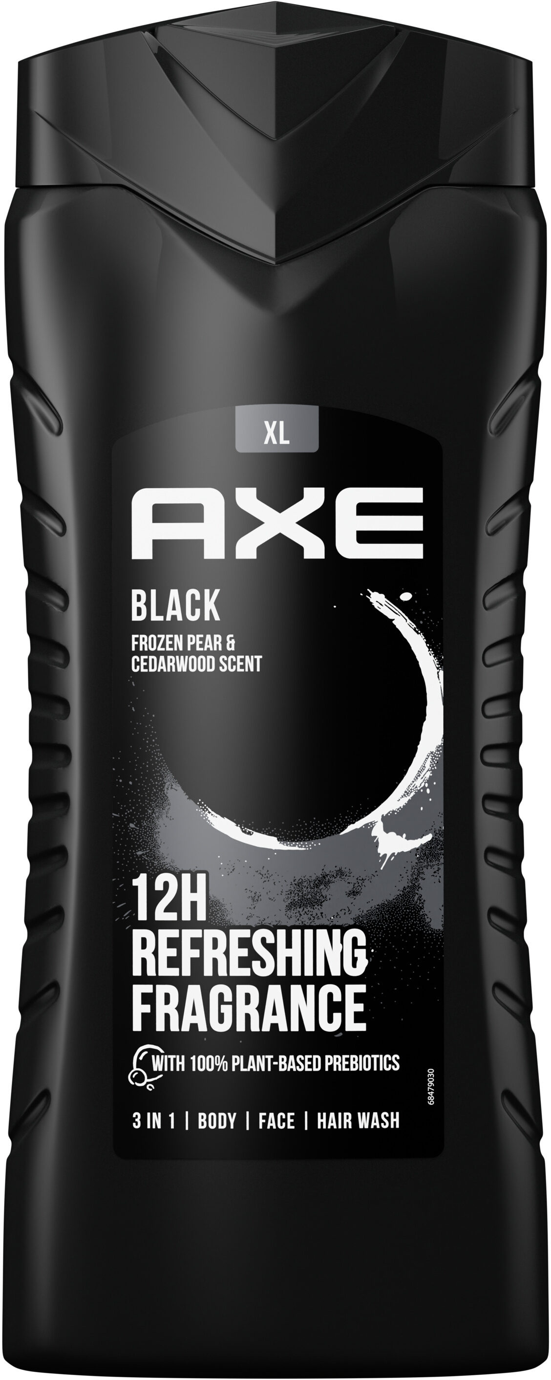 Axe Gel Douche Homme Black 12h Parfum Frais 400ml - Produit - fr