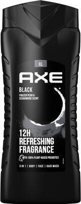 Axe Gel Douche Homme Black 12h Parfum Frais 400ml - Product - fr