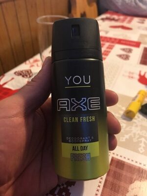 Déodorant you fresh clean - Produit - fr