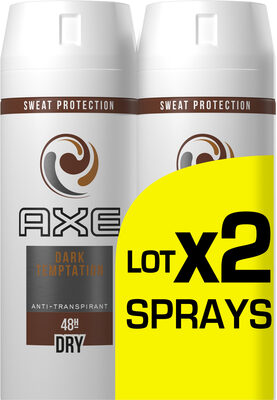 Axe Déodorant Homme Spray XL Lot 2x150ml - Product - fr