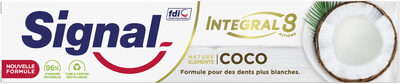 SIGNAL Dentifrice Integral 8 Nature Elements Coco 75ml - Product