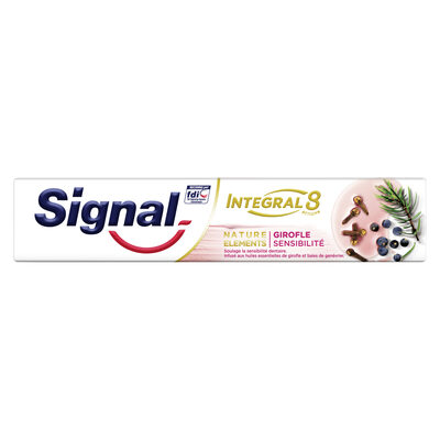 SIGNAL Integral 8 Dentifrice Nature Elements Girofle Sensibilité 75ml - 16