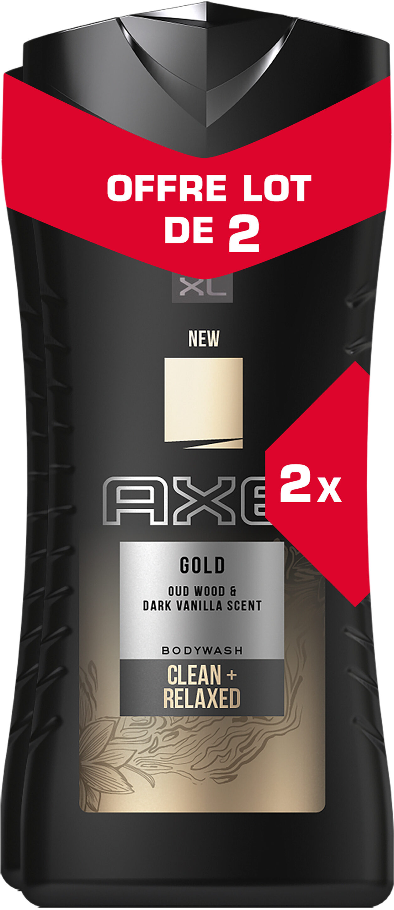 AXE Gel Douche Homme Gold Lot - Product - fr