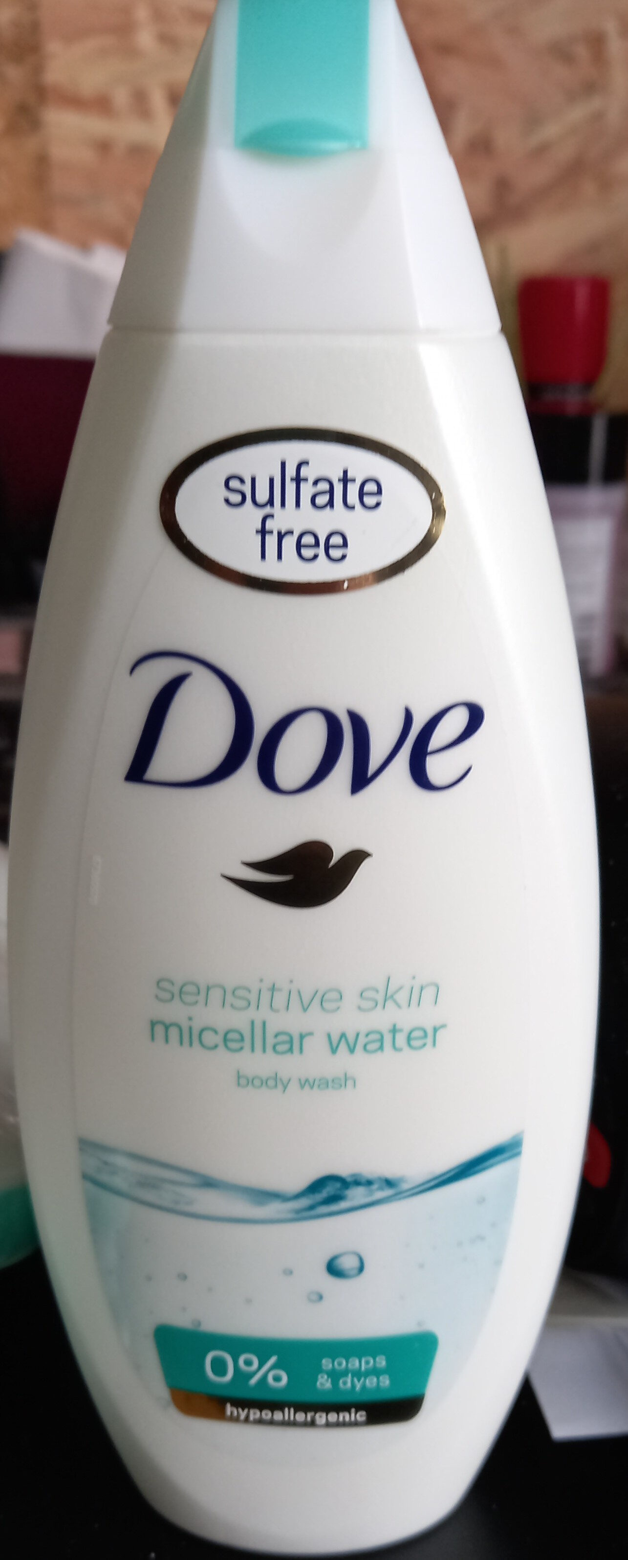 sensitieve skin micellar water - Produkt - nl