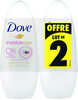 Dove 0% Déodorant Femme Bille Invisible Care Lot2x50ml - Produit